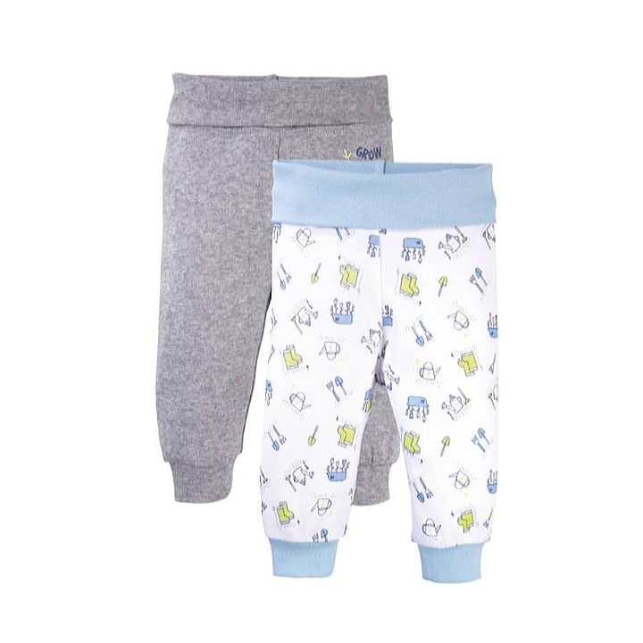 شلوار نوزادی لوپیلو مدل IAN 296153 مجموعه دو عددی