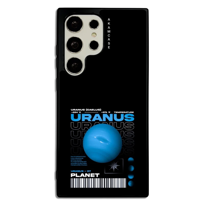 کاور آکام مدل AMC-WSGS23U-PLANET-14 مناسب برای گوشی موبایل سامسونگ Galaxy S23 Ultra