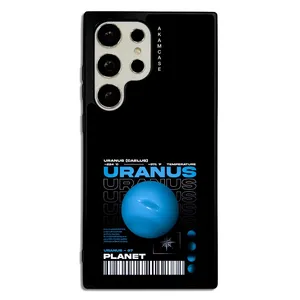 AKAM AMC-WSGS23U-PLANET-14 Cover For Samsung Galaxy S23 Ultra