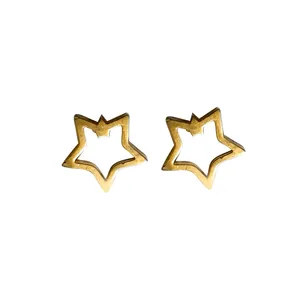 گوشواره دخترانه مدل star2