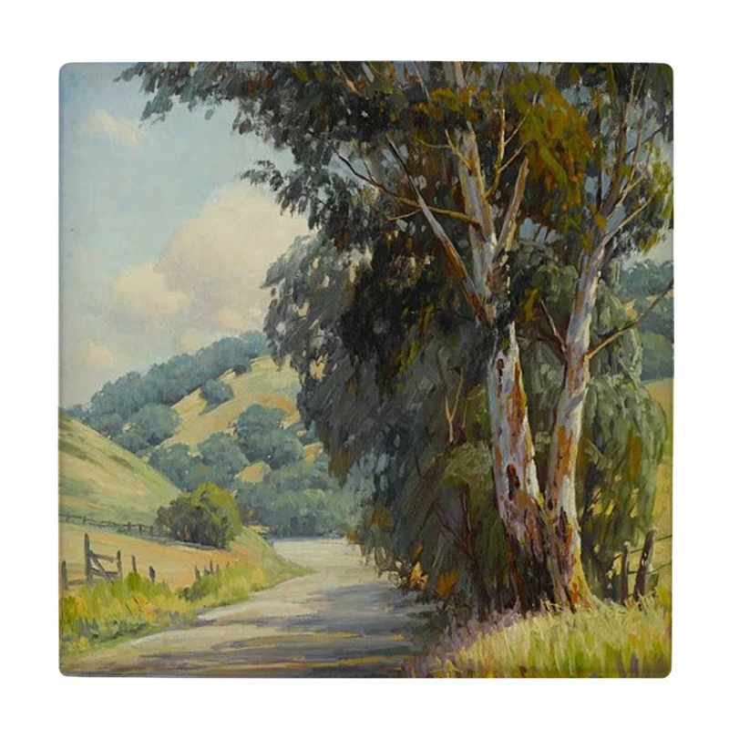  زیر لیوانی طرح جاده جنگلی کد    3616282_1567