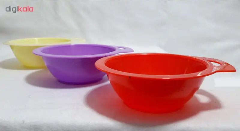 کاسه رنگ مو کد 001