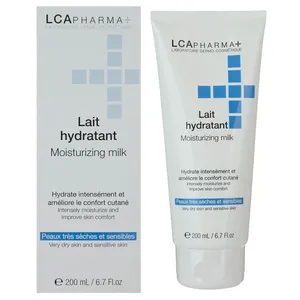 شیر بدن ال سی ای فارما مدل Lait Hydrantant حجم 200 میلی لیتر