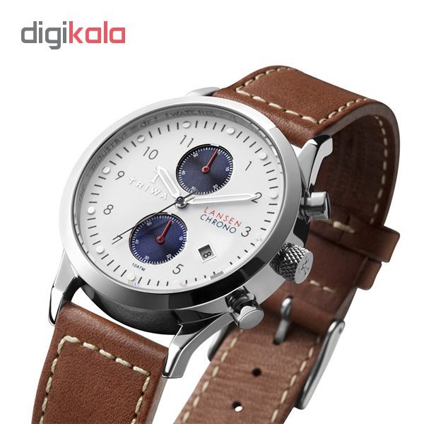 ساعت مچی عقربه ای تریوا مدل Duke Lansen chrono