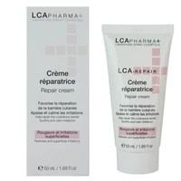 کرم مرطوب کننده ، ضد التهاب و ضد قرمزی پوست ال سی ای فارما مدل Creme Reparatice حجم 50 میلی لیتر