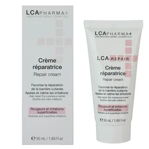 کرم  مرطوب کننده ، ضد التهاب و ضد قرمزی پوست ال سی ای فارما مدل Creme Reparatice حجم 50 میلی لیتر