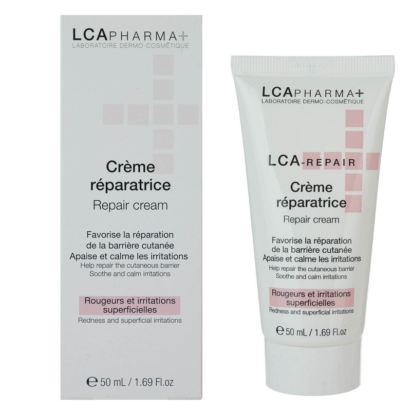 کرم مرطوب کننده ، ضد التهاب و ضد قرمزی پوست ال سی ای فارما مدل Creme Reparatice حجم 50 میلی لیتر کرم مرطوب کننده ، ضد التهاب و ضد قرمزی پوست ال سی ای فارما مدل Creme Reparatice حجم 50 میلی لیتر