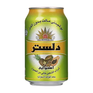 نوشیدنی مالت میوه های استوایی دلستر - 330 میلی لیتر