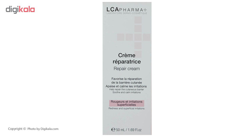 کرم مرطوب کننده ، ضد التهاب و ضد قرمزی پوست ال سی ای فارما مدل Creme Reparatice حجم 50 میلی لیتر