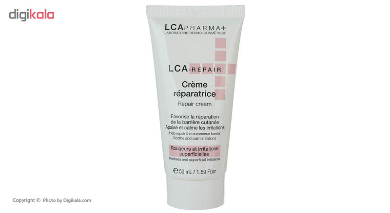 کرم مرطوب کننده ، ضد التهاب و ضد قرمزی پوست ال سی ای فارما مدل Creme Reparatice حجم 50 میلی لیتر