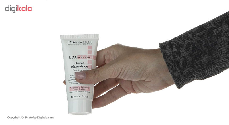 کرم مرطوب کننده ، ضد التهاب و ضد قرمزی پوست ال سی ای فارما مدل Creme Reparatice حجم 50 میلی لیتر کرم مرطوب کننده ، ضد التهاب و ضد قرمزی پوست ال سی ای فارما مدل Creme Reparatice حجم 50 میلی لیتر