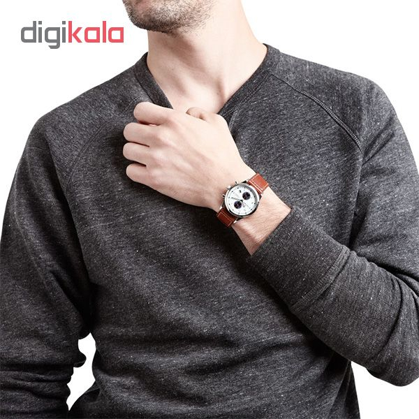 ساعت مچی عقربه ای تریوا مدل Duke Lansen chrono