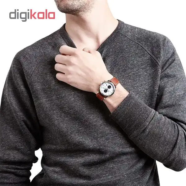 ساعت مچی عقربه ای تریوا مدل Duke Lansen chrono