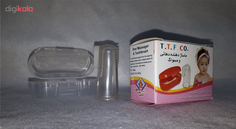 مسواک انگشتی نوزاد فلارد مدل 001