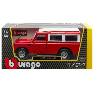 ماکت ماشین بوراگو مدل LAND ROVER SERIES II