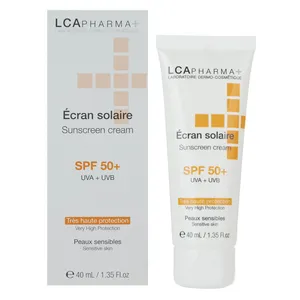 کرم ضد آفتاب رنگی ال سی ای فارما مدل Ecran Solaire حجم 40 میلی لیتر