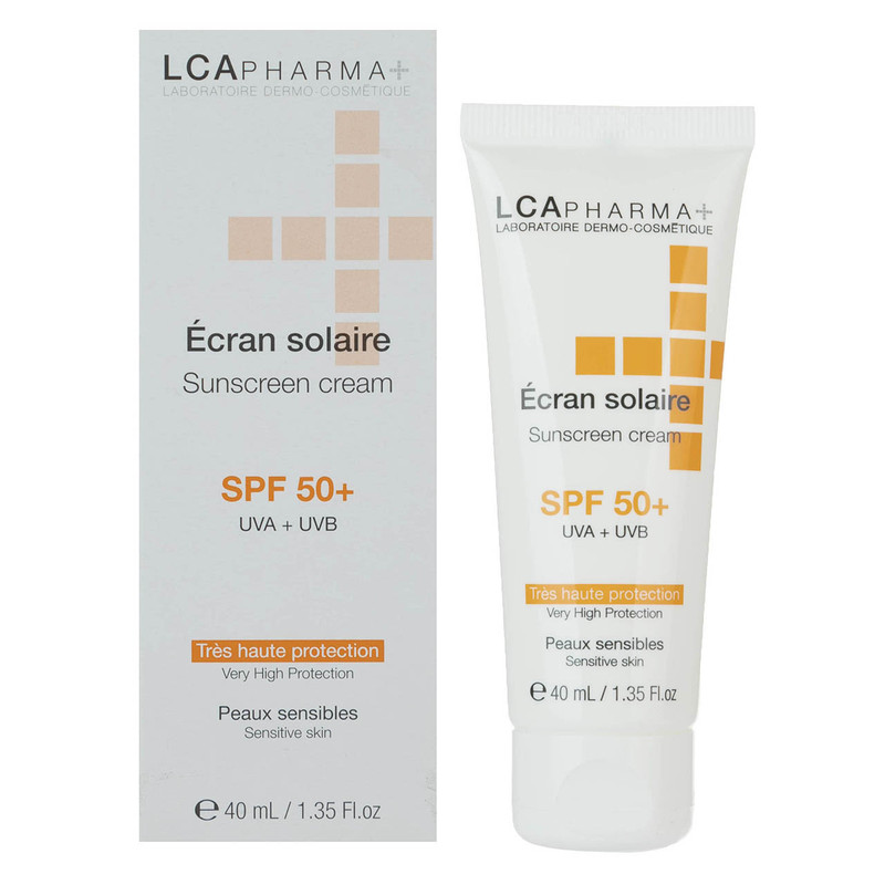 کرم ضد آفتاب رنگی ال سی ای فارما مدل Ecran Solaire حجم 40 میلی لیتر