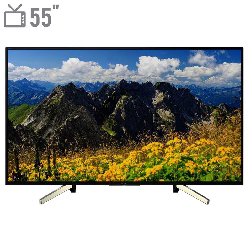 تلویزیون ال ای دی هوشمند سونی مدل KD-55X7500F سایز 49 اینچ تلویزیون ال ای دی هوشمند سونی مدل KD-55X7500F سایز 49 اینچ