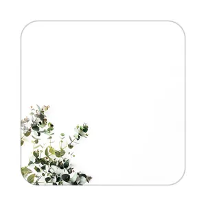 زیر لیوانی کاکتی طرح گل مدل mp19160