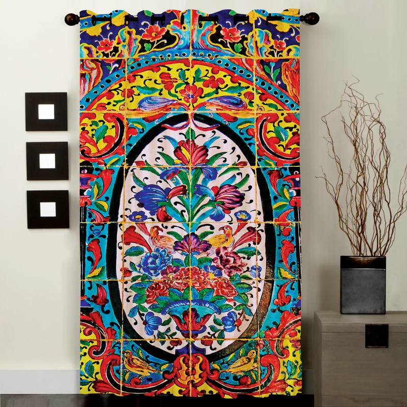 پرده مدل C1-50402 ارتفاع 290 سانتی متر