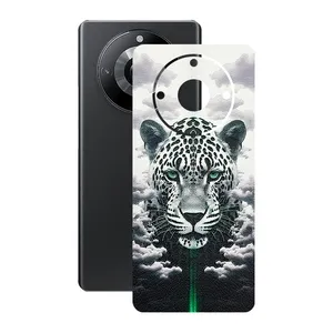 Remax cover sticker Leth leopard design suitable for Realme 11 Pro Plus mobile phone