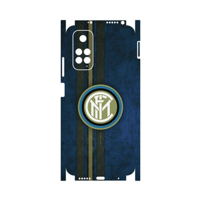 برچسب پوششی ماهوت مدل Inter-Milan-FullSkin مناسب برای گوشی موبایل شیائومی Redmi Note 11