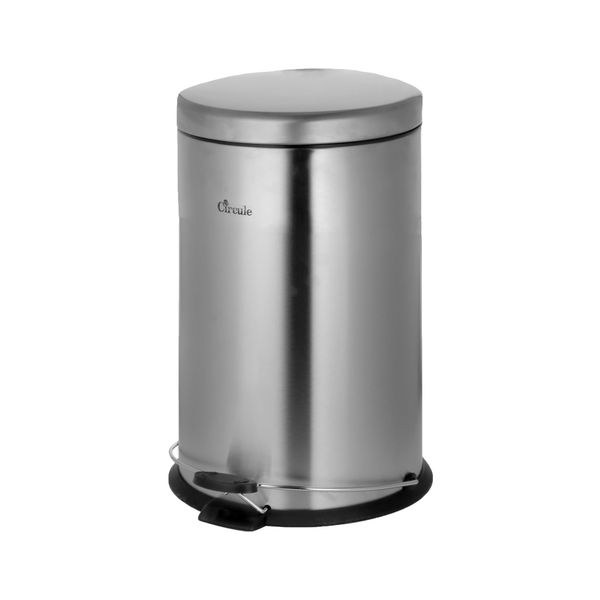 سطل زباله پدالی سیرکل مدل Stell Dr گنجایش 20 لیتر سطل زباله پدالی سیرکل مدل Stell Dr گنجایش 20 لیتر