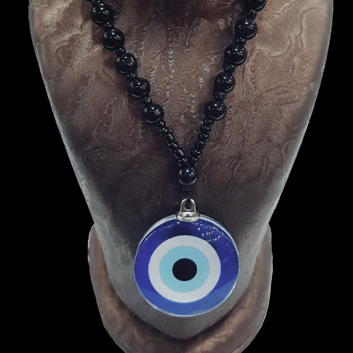 گردنبند مردانه مدل چشم نظر کد P200