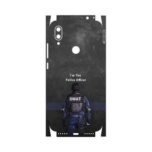 MAHOOT Police Officer-FullSkin Cover Sticker for Xiaomi Redmi 7