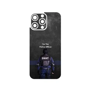 MAHOOT Police Officer Cover Sticker for Apple iPhone 16 Pro Max