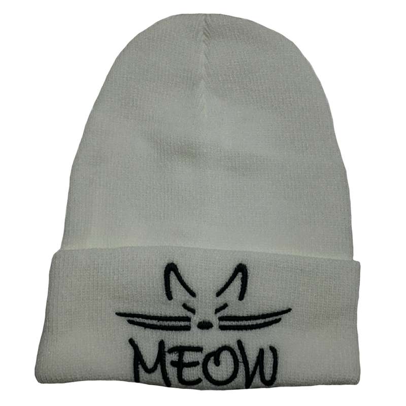کلاه بافتنی مدل Meow
