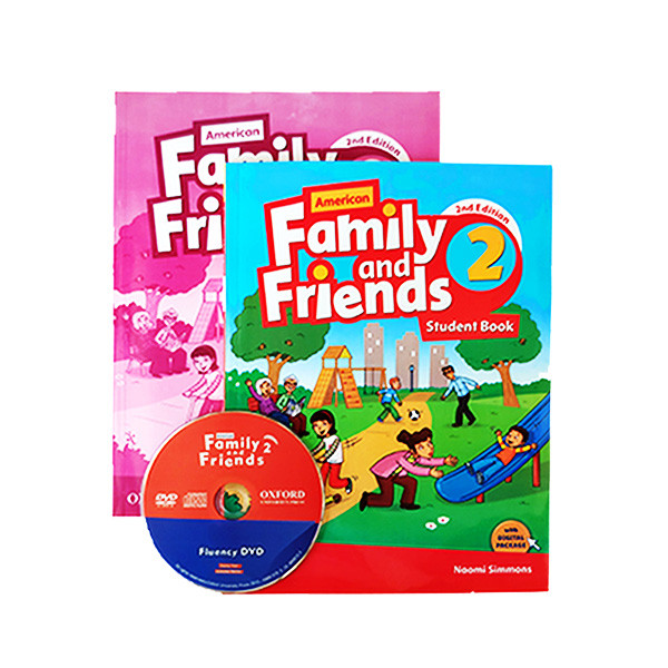 قیمت و خرید کتاب Family and Friends 2 اثر Naomi Simmons انتشارات Oxford
