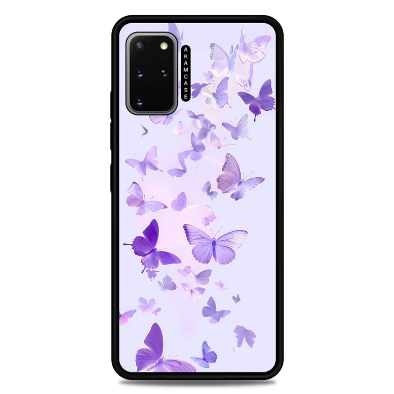 کاور آکام مدل AMC-WSGS20P-BUTTERFLY-8 مناسب برای گوشی موبایل سامسونگ Galaxy S20 Plus