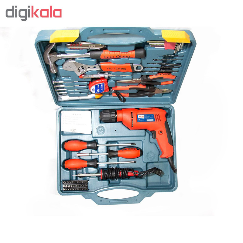 مجموعه 58 عددی ابزار ای سی ای مدل ACE-02