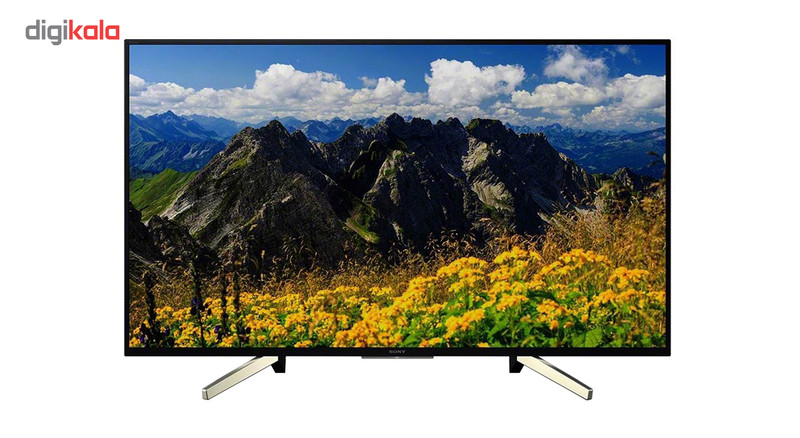 تلویزیون ال ای دی هوشمند سونی مدل KD-55X7500F سایز 49 اینچ تلویزیون ال ای دی هوشمند سونی مدل KD-55X7500F سایز 49 اینچ