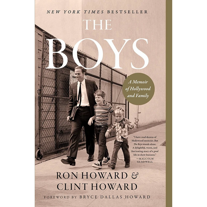 کتاب The Boys: A Memoir of Hollywood and Family اثر Ron Howard,Clint Howard انتشارات William Morrow Paperbacks