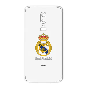 MAHOOT REAL MADRID Design Cover Sticker for OnePlus 6
