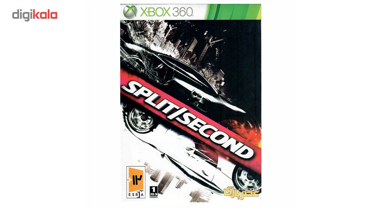 بازی Split Second مخصوص ایکس باکس360