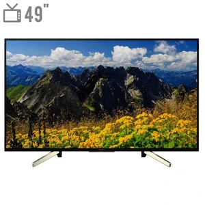 تلویزیون ال ای دی هوشمند سونی مدل KD-49X7500F سایز 49 اینچ