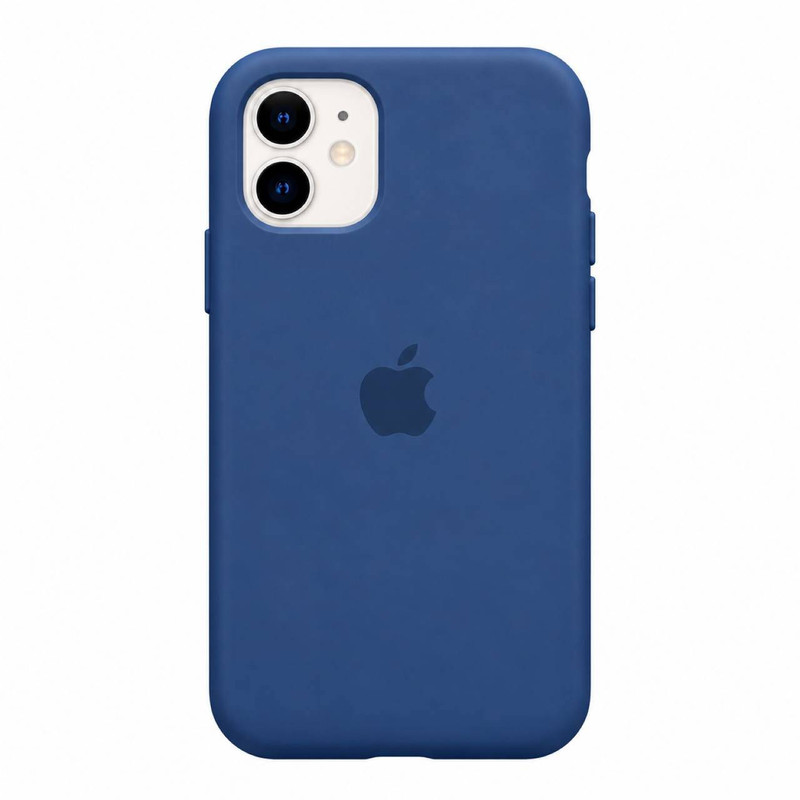 کاور مدل سیلیکونی پاکنی مناسب برای گوشی موبایل اپل iphone 11