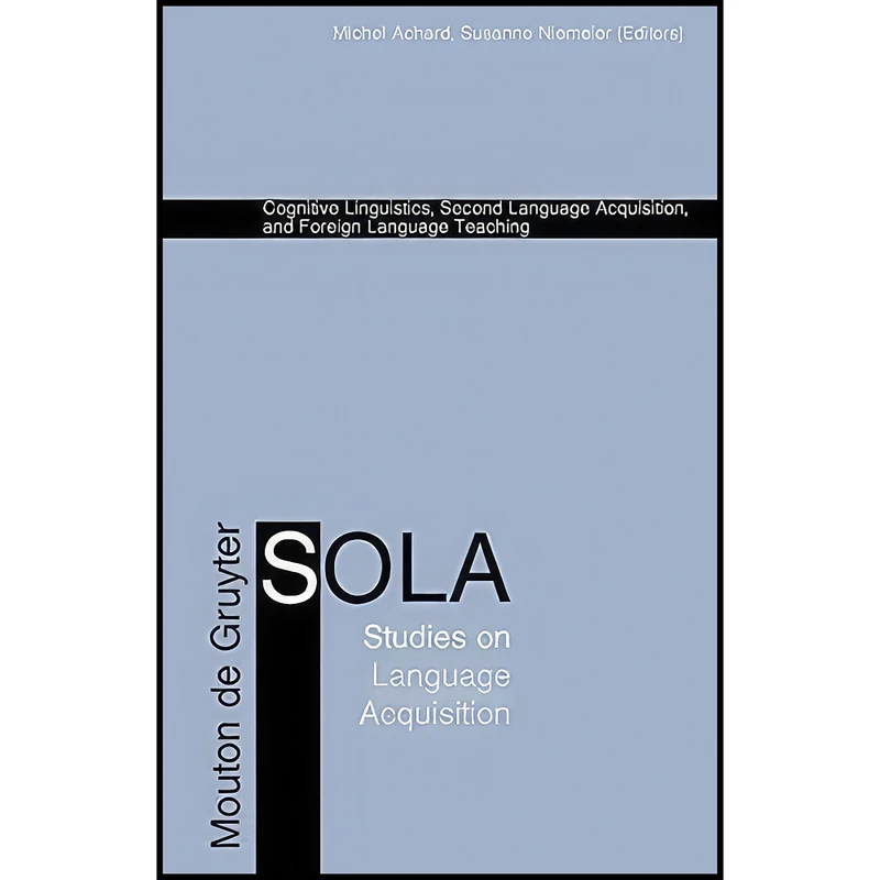 کتاب Cognitive Linguistics, Second Language Acquisition, and Foreign Language Teaching  اثر Michel Achard and Susanne Niemeier انتشارات Mouton de Gruyter