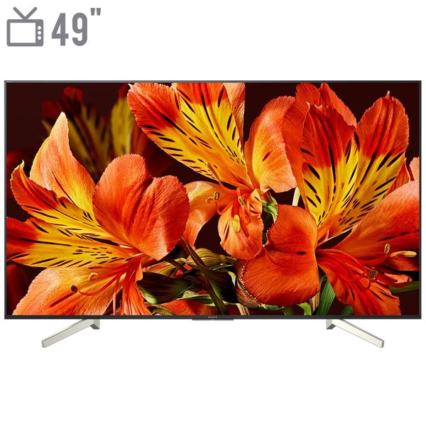 تلویزیون ال ای دی هوشمند سونی مدل KD-49X8500F سایز 49 اینچ تلویزیون ال ای دی هوشمند سونی مدل KD-49X8500F سایز 49 اینچ
