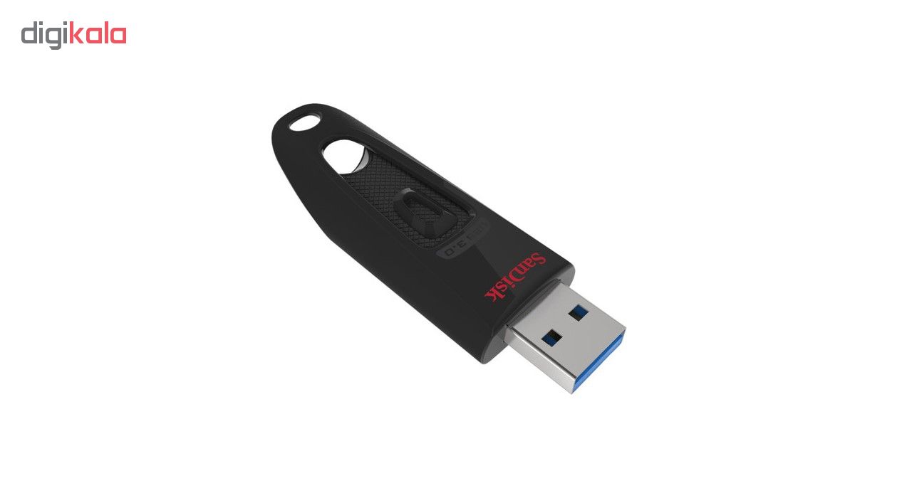 فلش مموری USB 3.0 سن دیسک مدل CZ48 ظرفیت 128 گیگابایت