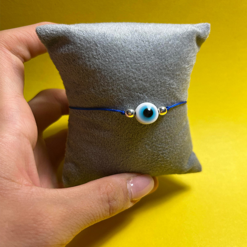 پابند زنانه مدل چشم زخم و حدید پابند زنانه مدل چشم زخم و حدید