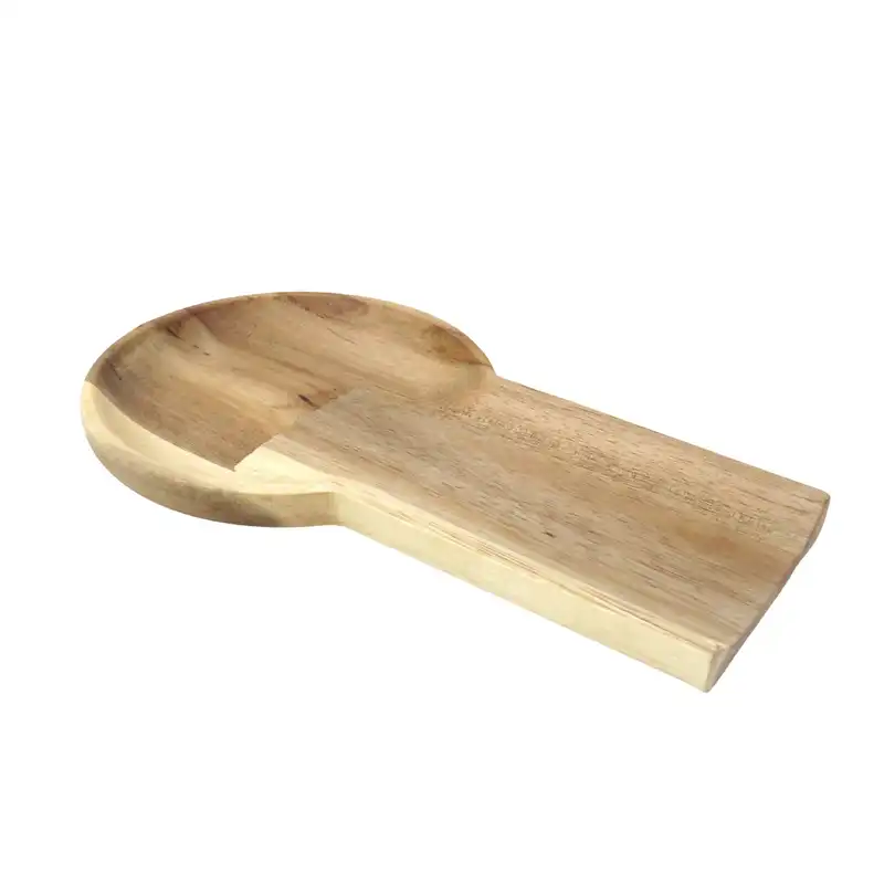 زیر قاشقی گردو مدل چوبی ZK02