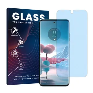 Glass HyMBLU model matte anti-blue screen protector suitable for Motorola Edge 40 Neo mobile phone