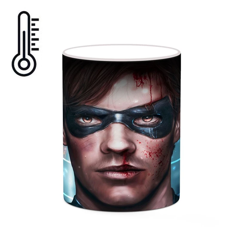 ماگ حرارتی کاکتی مدل روبین Robin کد mgh39765