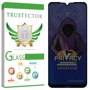 Trustector PRMT Privacy Screen Protector Suitable For Xiaomi Redmi Note 8 / Redmi Note 8 2021