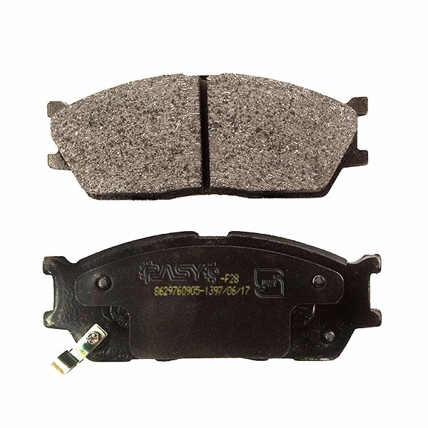 لنت ترمز جلو پاسیکو مدل P1504 مناسب برای تیبا