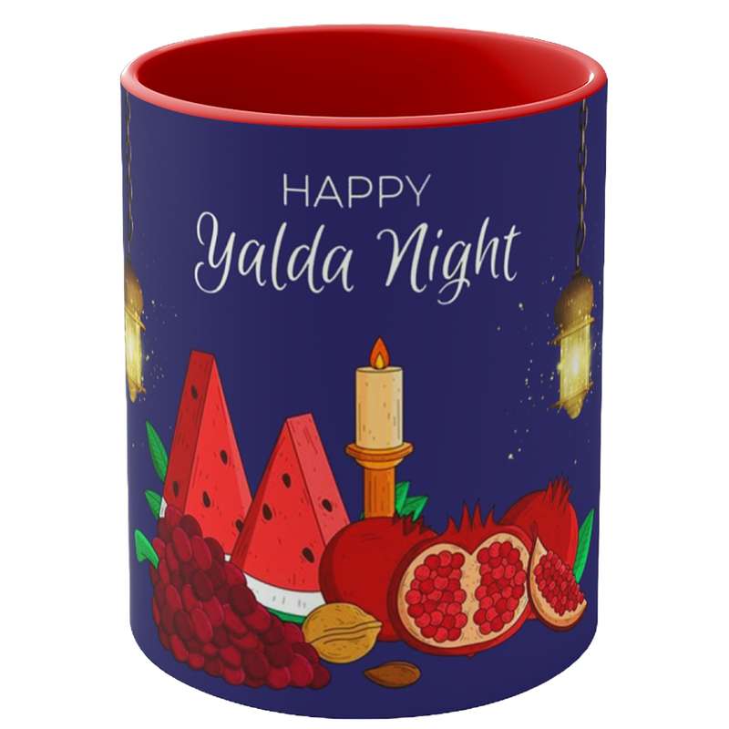 ماگ طرح شب یلدا مدل VY29